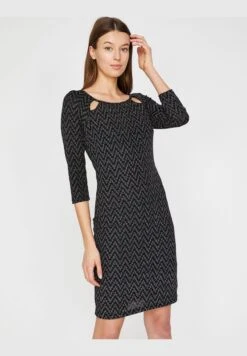 Koton Patterned Dress -Silk Bloom Dresses Store 3 zoom desktop 933