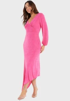 Surplice Neck Tiered Dress 5 Surplice Neck Tiered Dress -Silk Bloom Dresses Store 3 zoom desktop 935