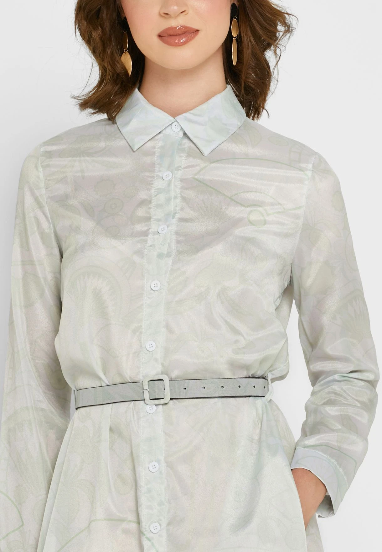 ELLA Printed Dress 3 ELLA Printed Dress - Image 3