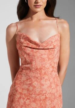 Bardot Mesh Detail Printed Dress -Silk Bloom Dresses Store 3 zoom desktop 941