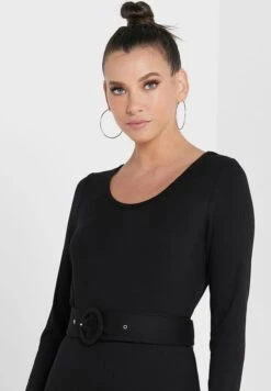 YAS Crew Neck Shift Dress 6 YAS Crew Neck Shift Dress -Silk Bloom Dresses Store 3 zoom desktop 952