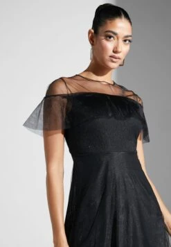 Mesh A-Line Dress -Silk Bloom Dresses Store 3 zoom desktop 956