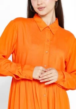 Monki Button Detail Tiered Dress -Silk Bloom Dresses Store 3 zoom desktop 968