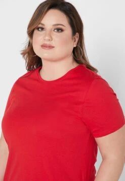 ONLY CARMAKOMA Crew Neck Knitted Dress 6 ONLY CARMAKOMA Crew Neck Knitted Dress -Silk Bloom Dresses Store 3 zoom desktop 969