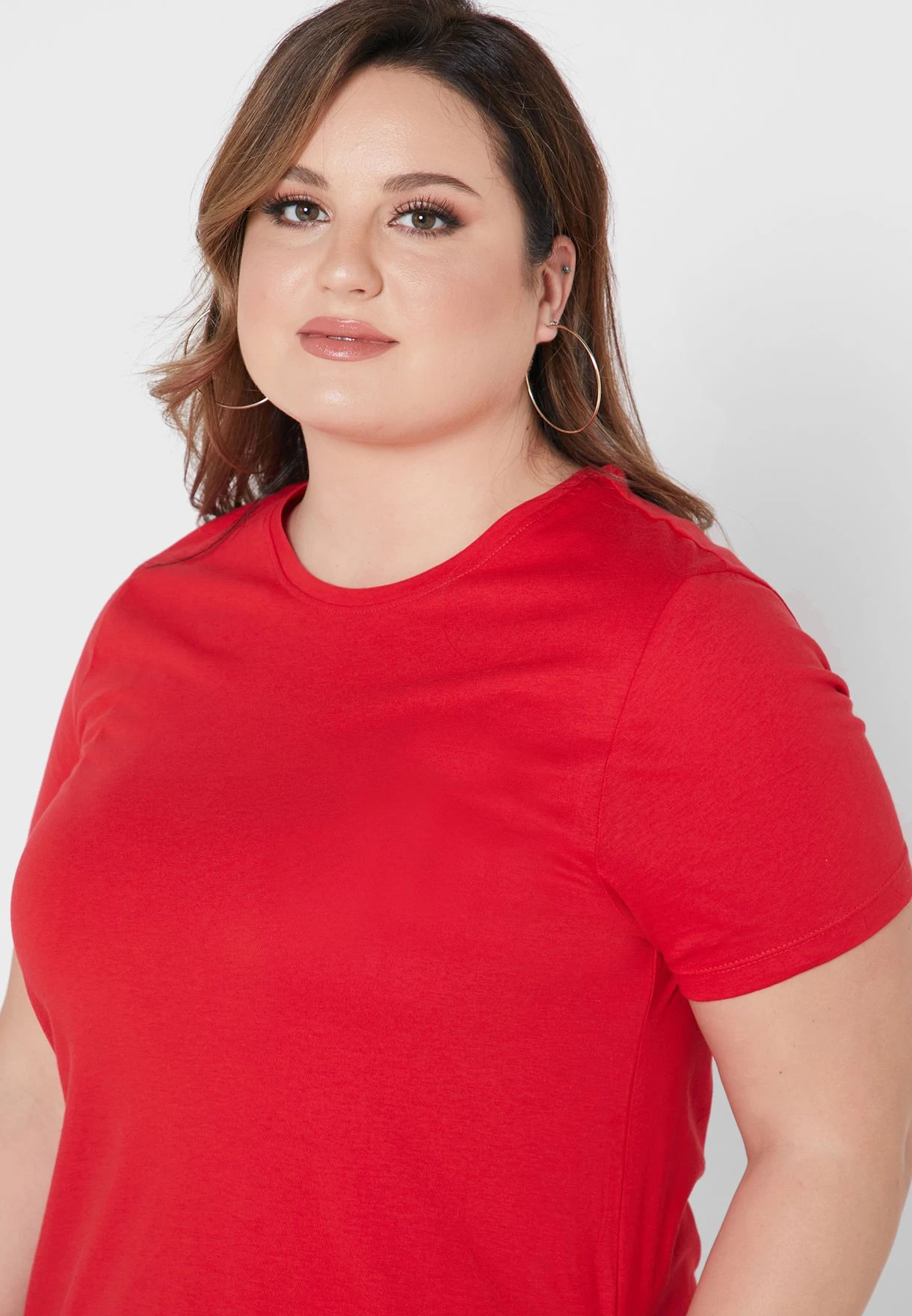 ONLY CARMAKOMA Crew Neck Knitted Dress 3 ONLY CARMAKOMA Crew Neck Knitted Dress - Image 3