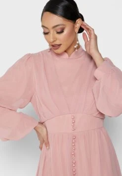 Empire Waist Detail Dress -Silk Bloom Dresses Store 3 zoom desktop 986