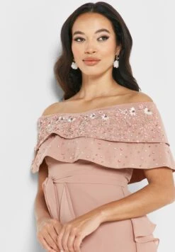 Bardot Embellished Detail Dress 6 Bardot Embellished Detail Dress -Silk Bloom Dresses Store 3 zoom desktop 994