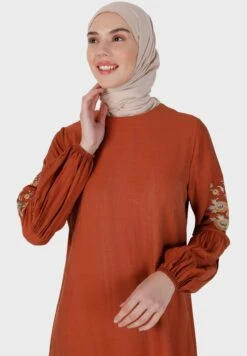 Balloon Sleeve Ruffled Hem Dress 6 Balloon Sleeve Ruffled Hem Dress -Silk Bloom Dresses Store 3 zoom desktop 998