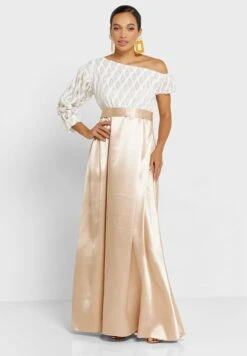 One Shoulder Embellished Dress -Silk Bloom Dresses Store 4 zoom desktop 1007