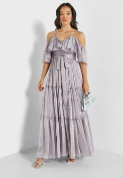 Strappy Tie Detail Dress -Silk Bloom Dresses Store 4 zoom desktop 1012