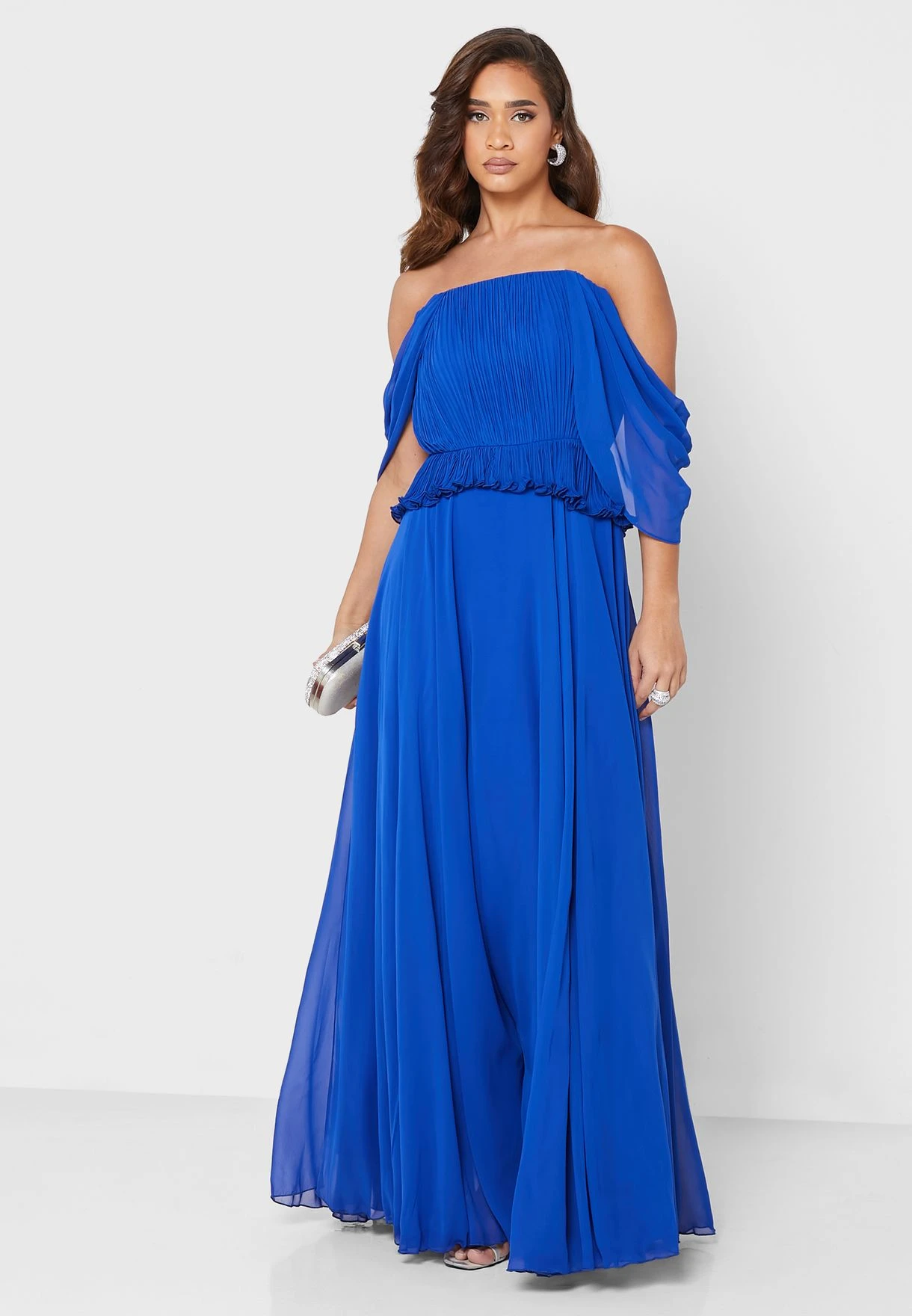 Cowl Neck Ribbed Dress 4 Cowl Neck Ribbed Dress - Image 4