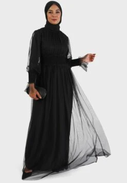 Ruched Waist Mesh Tiered Dress 7 Ruched Waist Mesh Tiered Dress -Silk Bloom Dresses Store 4 zoom desktop 1022