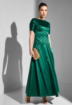 Pleat Detail Dress 7 Pleat Detail Dress -Silk Bloom Dresses Store 4 zoom desktop 1026