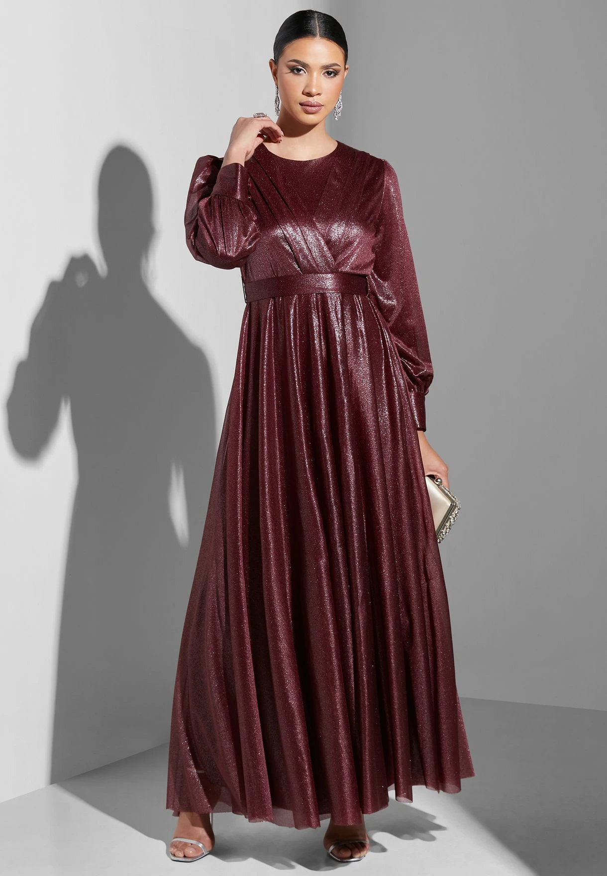 Flared Waist Detail Dress 4 Flared Waist Detail Dress - Image 4