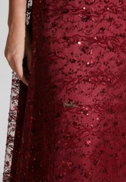 Embellished V-Neck Tiered Dress -Silk Bloom Dresses Store 4 zoom desktop 1034