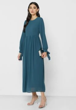 Relaxed A-Line Dress -Silk Bloom Dresses Store 4 zoom desktop 1041