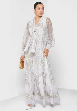 Balloon Sleeve Belted Dress 7 Balloon Sleeve Belted Dress -Silk Bloom Dresses Store 4 zoom desktop 1043