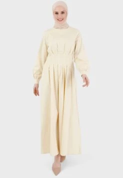 Flared Puff Sleeve Dress -Silk Bloom Dresses Store 4 zoom desktop 1050