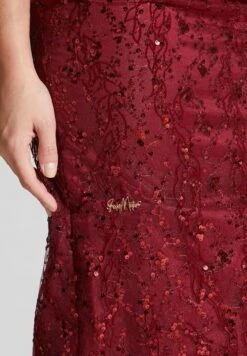 Embroidered V-Neck Dress -Silk Bloom Dresses Store 4 zoom desktop 1055