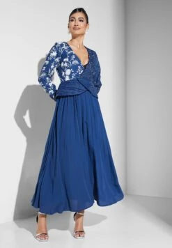 Surplice Neck Plisse Dress 7 Surplice Neck Plisse Dress -Silk Bloom Dresses Store 4 zoom desktop 1061