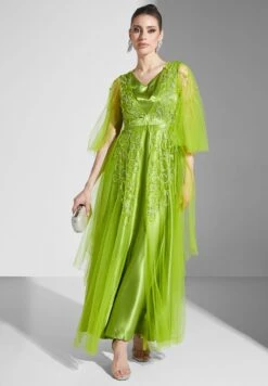 Embellished Mesh Tiered Dress -Silk Bloom Dresses Store 4 zoom desktop 1086