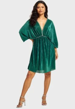 Embellished Cape Sleeve Dress 7 Embellished Cape Sleeve Dress -Silk Bloom Dresses Store 4 zoom desktop 11