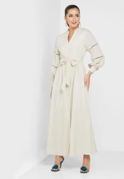 Balloon Sleeve Belted Dress 7 Balloon Sleeve Belted Dress -Silk Bloom Dresses Store 4 zoom desktop 1120