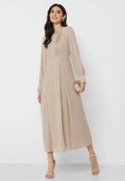 Pintuck Detail Dress -Silk Bloom Dresses Store 4 zoom desktop 1121