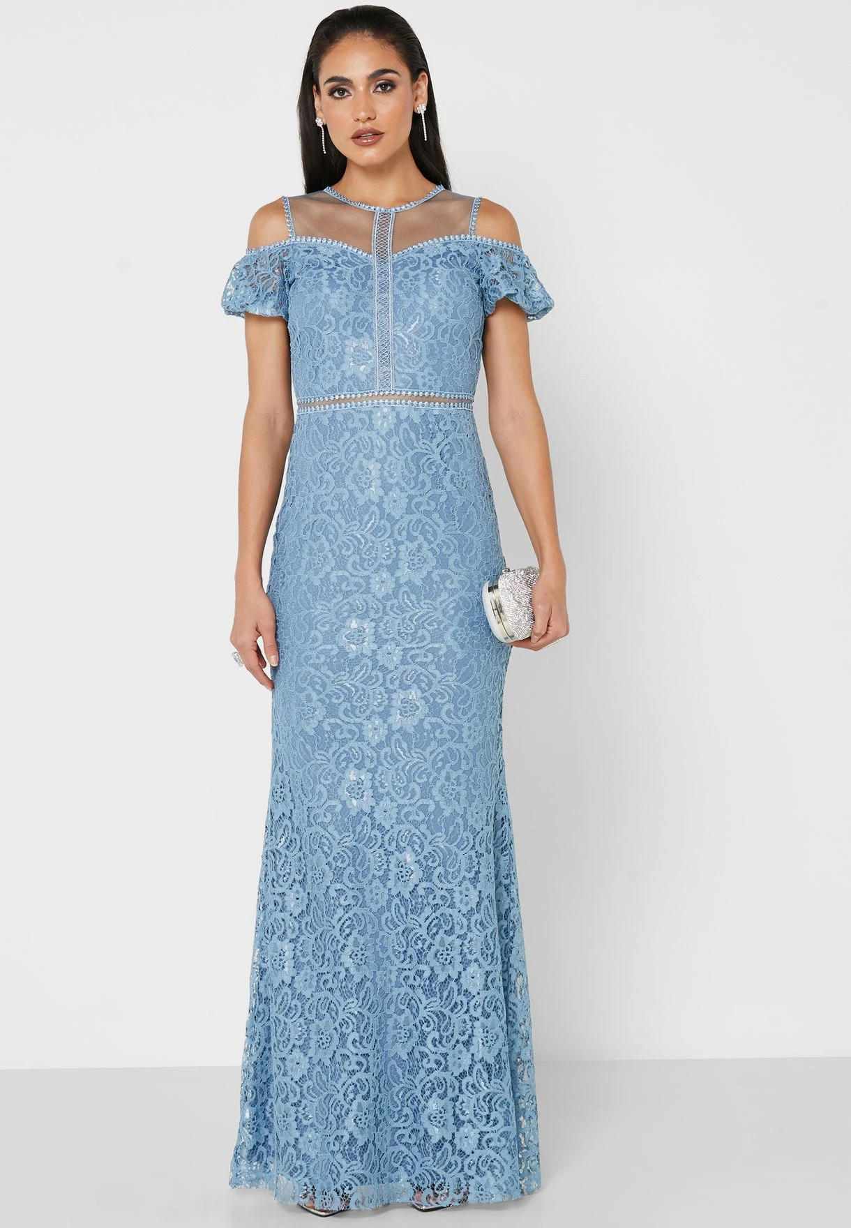 Lace Detail Dress 4 Lace Detail Dress - Image 4