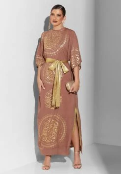 Belted Side Slit Dress 7 Belted Side Slit Dress -Silk Bloom Dresses Store 4 zoom desktop 1138