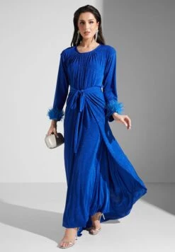 Fringe Sleeve Tiered Dress -Silk Bloom Dresses Store 4 zoom desktop 1139