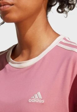 ADIDAS 3 Stripe Boyfriend T-Shirt Dress -Silk Bloom Dresses Store 4 zoom desktop 114