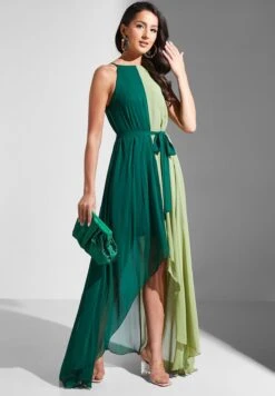 Mesh High Low Dress -Silk Bloom Dresses Store 4 zoom desktop 1143