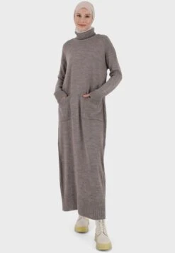 Turtle Neck Pocket Detail Dress 7 Turtle Neck Pocket Detail Dress -Silk Bloom Dresses Store 4 zoom desktop 1151