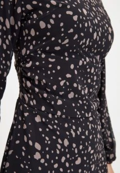 Trendyol Roun Neck Printed Dress 8 Trendyol Roun Neck Printed Dress -Silk Bloom Dresses Store 4 zoom desktop 1165