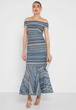 Bardot Printed Ruffle Hem Dress -Silk Bloom Dresses Store 4 zoom desktop 1168