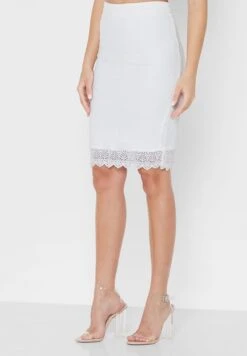 Strappy Lace Detail Top & Midi Skirt Set -Silk Bloom Dresses Store 4 zoom desktop 117