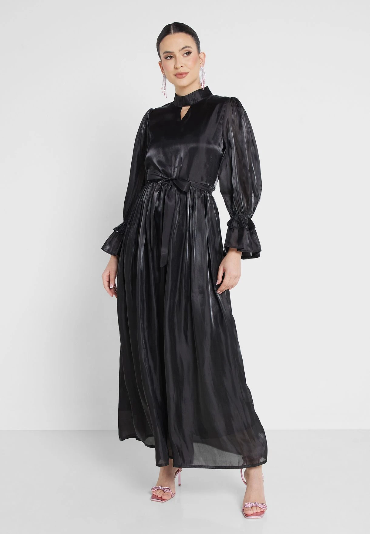 Embellished Waist Detail Dress 4 Embellished Waist Detail Dress - Image 4