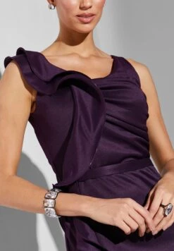 Ruffle Detail Bodycon Dress 8 Ruffle Detail Bodycon Dress -Silk Bloom Dresses Store 4 zoom desktop 1179