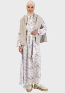 Belted Polo Neck Shirt Dress -Silk Bloom Dresses Store 4 zoom desktop 1181