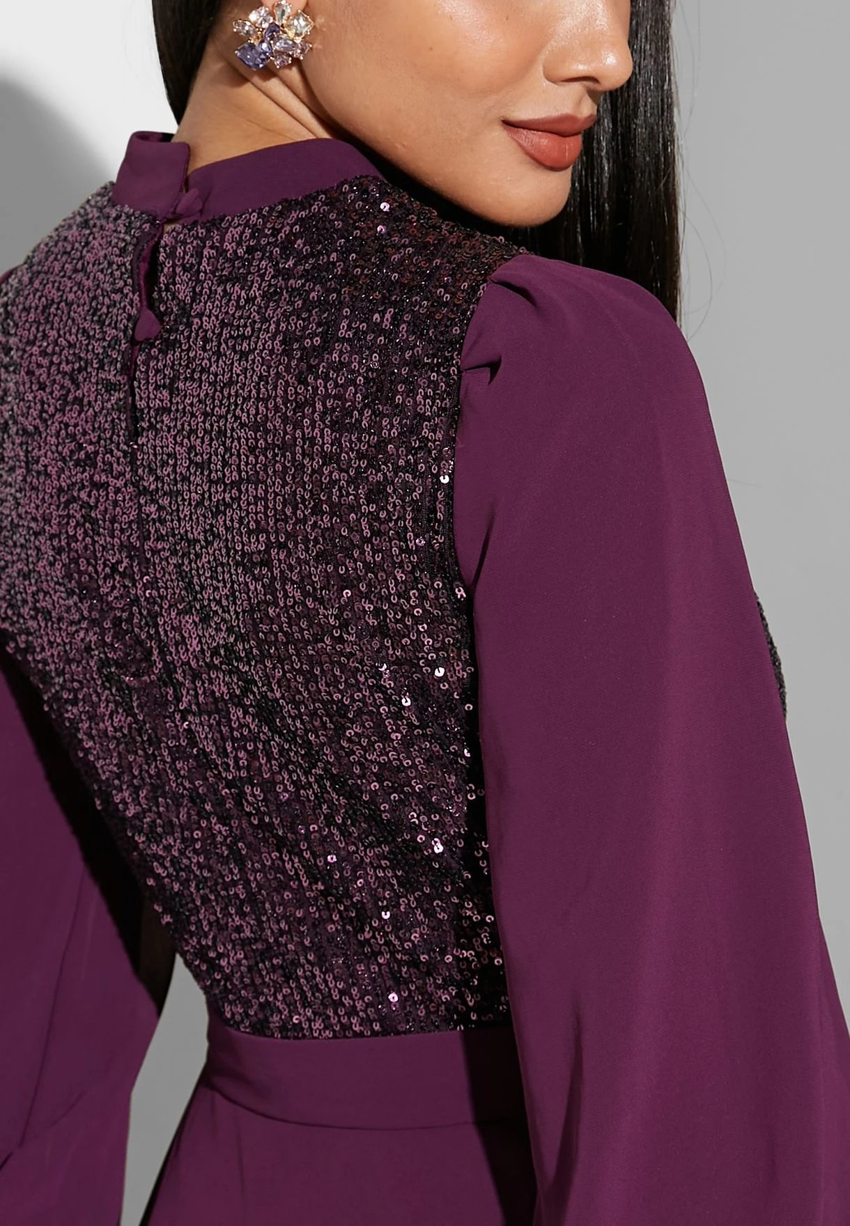 Shimmer Detail Dress 4 Shimmer Detail Dress - Image 4