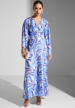 V-Neck Printed Tiered Dress 7 V-Neck Printed Tiered Dress -Silk Bloom Dresses Store 4 zoom desktop 1201