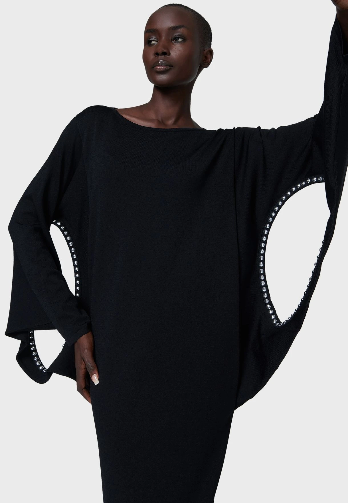 Batwing Sleeve Dress 4 Batwing Sleeve Dress - Image 4