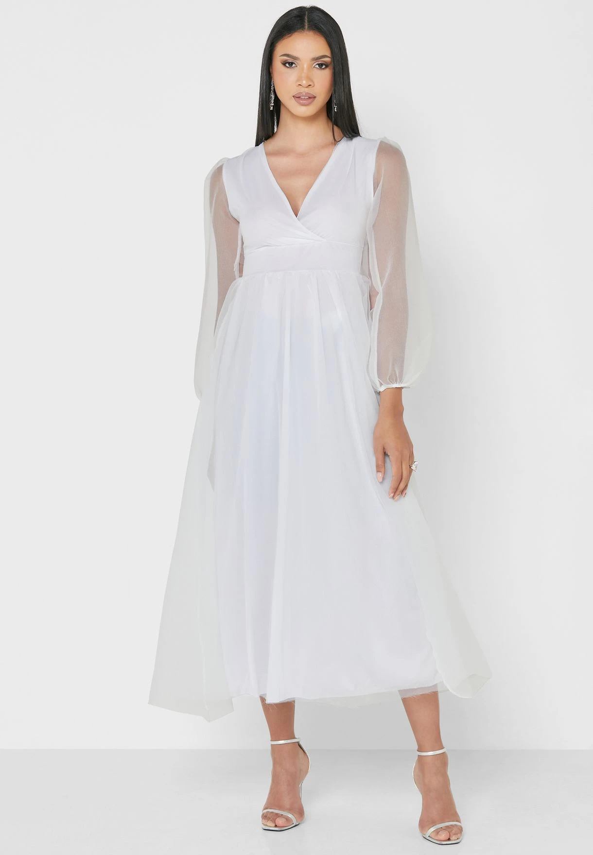 Delicate Tulle Dress 4 Delicate Tulle Dress - Image 4