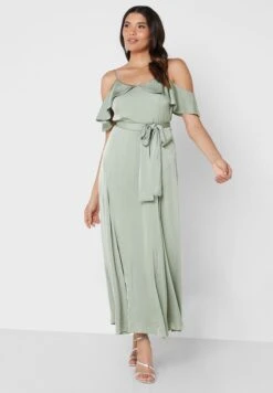 Strappy Tie Detail Dress -Silk Bloom Dresses Store 4 zoom desktop 1210