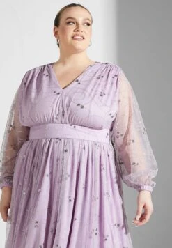 Embellished Waist A-Line Dress -Silk Bloom Dresses Store 4 zoom desktop 1246