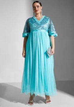 Shimmer Mesh Dress -Silk Bloom Dresses Store 4 zoom desktop 1247