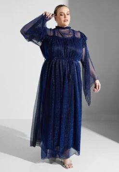 Shimmer A-Line Dress -Silk Bloom Dresses Store 4 zoom desktop 1250