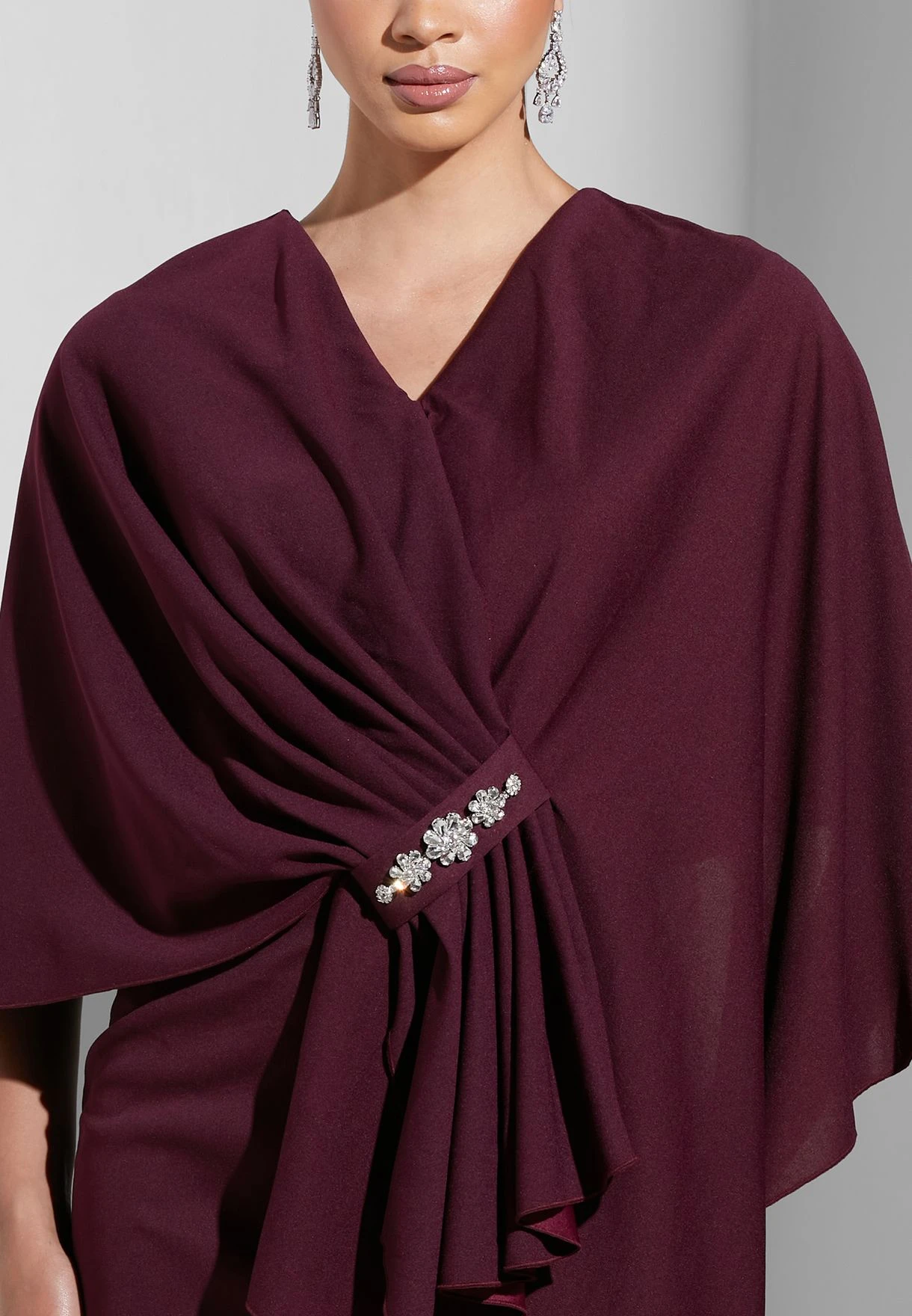 Drape Detail Dress 4 Drape Detail Dress - Image 4