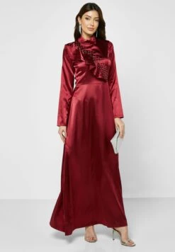 Ruffled Front Dress -Silk Bloom Dresses Store 4 zoom desktop 1268